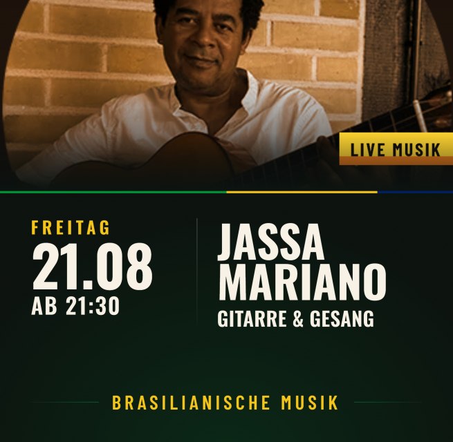 JASSA MARIANO // © Südamerikanische Vertretung Café Bar JASSA MARIANO // © Südamerikanische Vertretung Café Bar