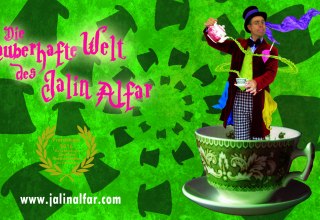 Kindershow: »Die zauberhafte Welt des Jalin Alfar« // © Jalin Alfar (bereitgestellt) Kindershow: »Die zauberhafte Welt des Jalin Alfar« // © Jalin Alfar (bereitgestellt)