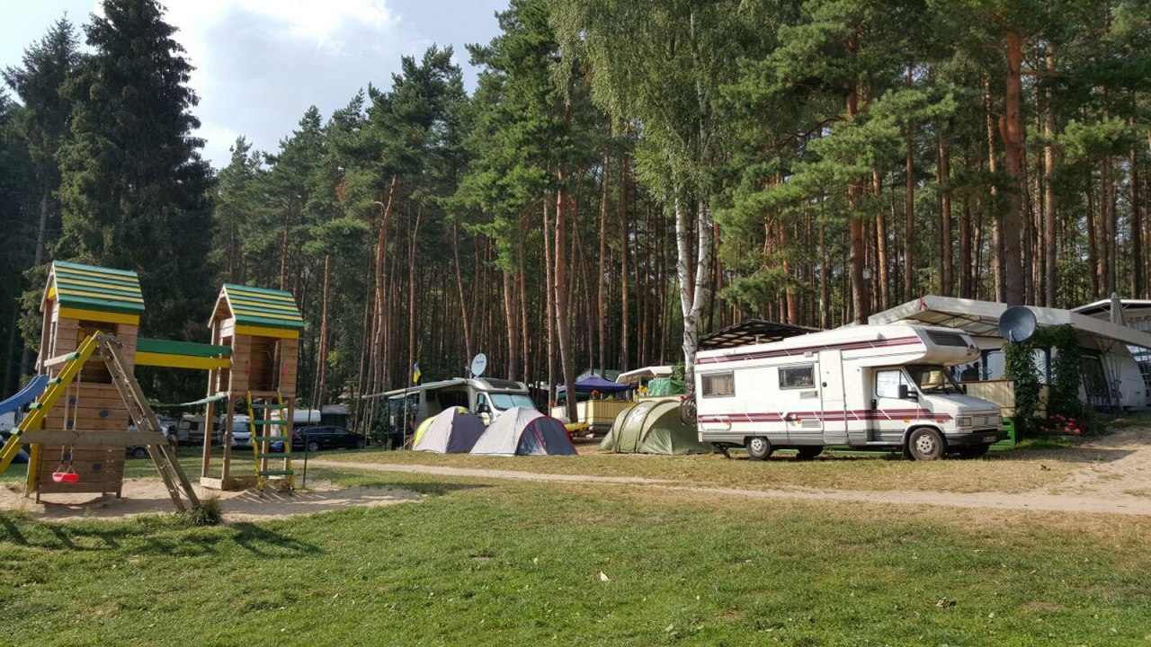 Camping season // &copy; Diana Erdmann