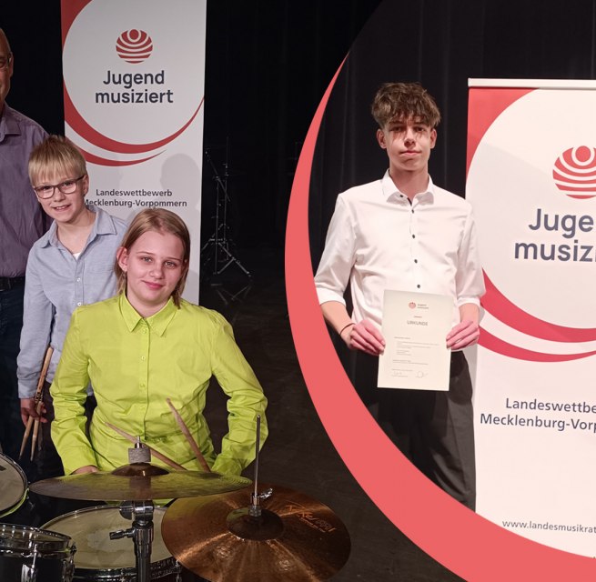 © Musikschule des Landkreises Vorpommern-Rügen Regionalstelle Ribnitz-Damgarten © Musikschule des Landkreises Vorpommern-Rügen Regionalstelle Ribnitz-Damgarten
