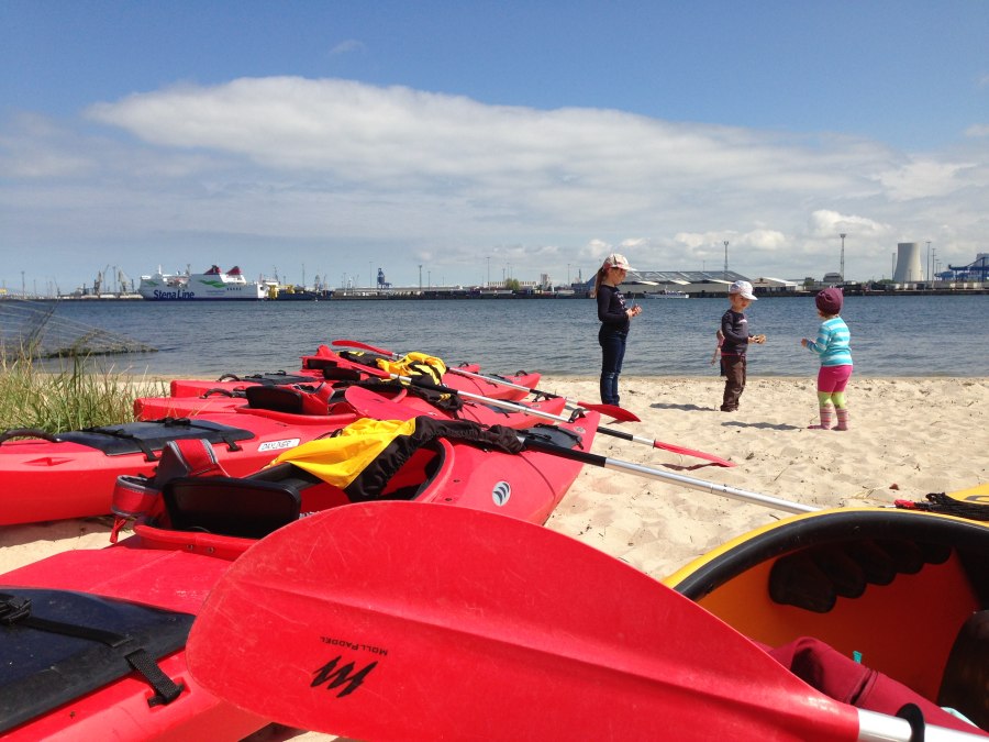 Begin op het strand in Schmarl, © Ronald Kley Begin op het strand in Schmarl, © Ronald Kley