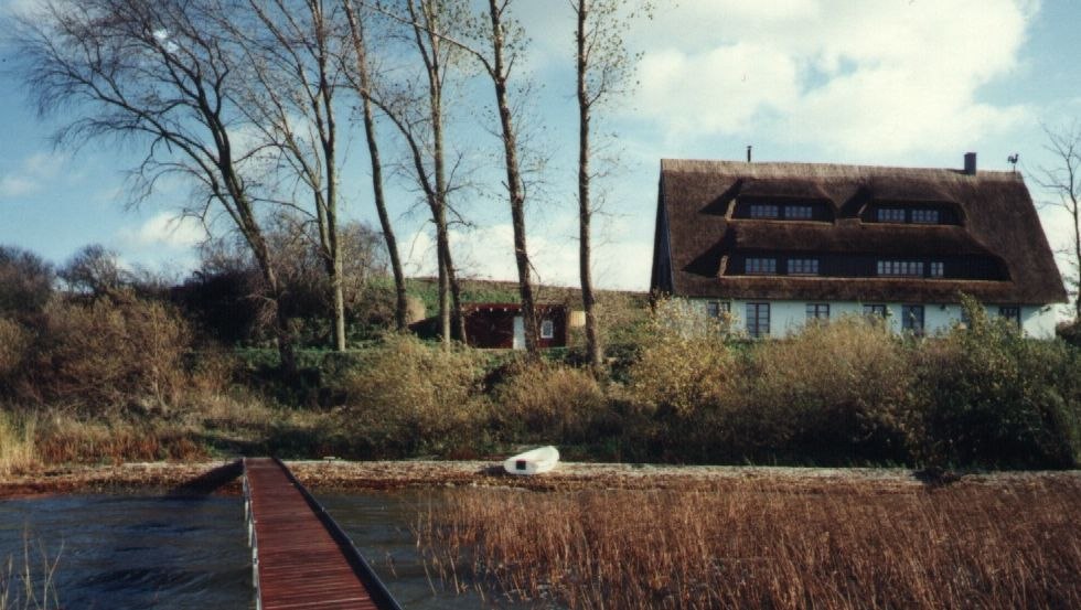 Het landhuis 'Der Fuchsbau // &copy; Lena Blaudez