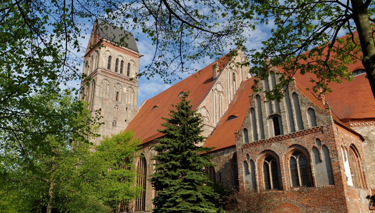 Kościół Mariacki w hanzeatyckim mieście Anklam, © Hansestadt Anklam