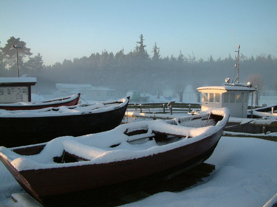 Kuestenfischermuseum_Baabe_Winter-®KV Baabe, © KV Baabe