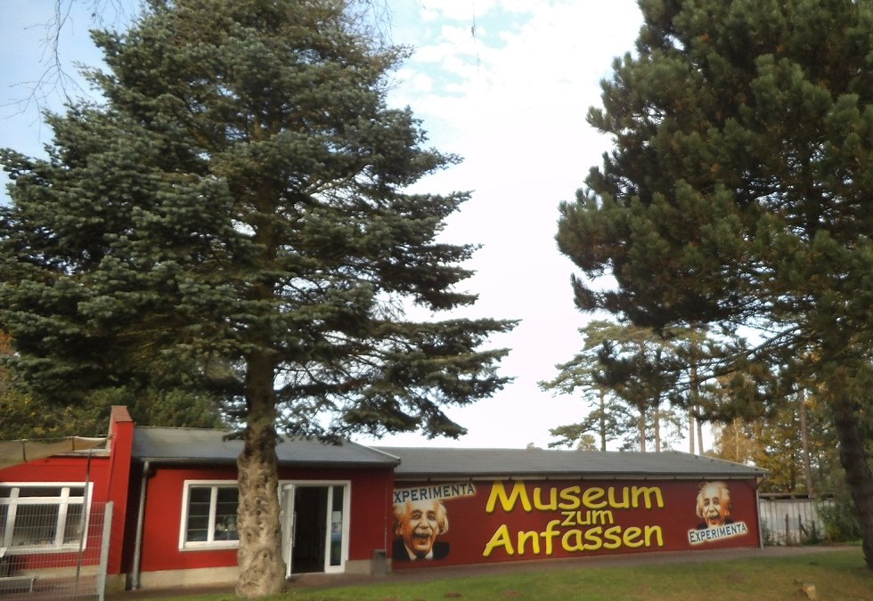 EXPERIMENTA - The hands-on museum on the Island of Rügen, © Tourismuszentrale Rügen