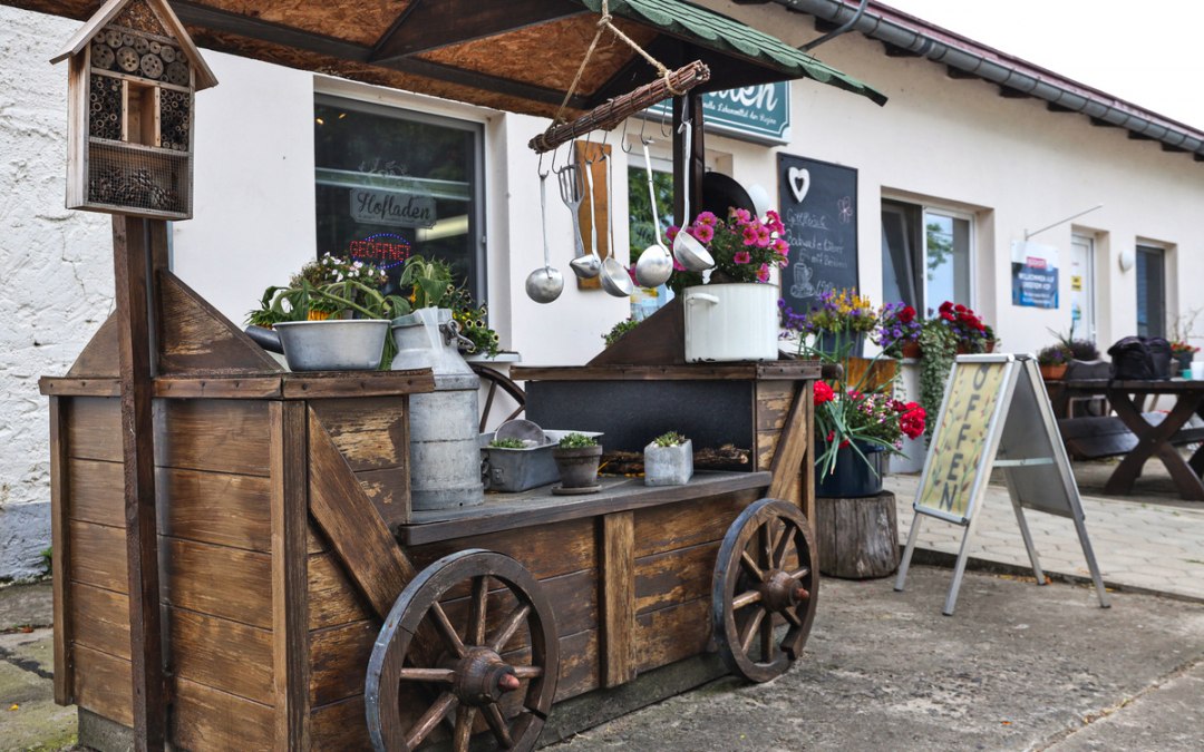 Boerderijwinkel Milchhof Alt Sührkow, © TMV/D. Gohlke