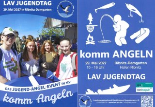 LAV Jugendtag // © Anglerverein "An der Recknitz" Marlow e.V. LAV Jugendtag // © Anglerverein "An der Recknitz" Marlow e.V.
