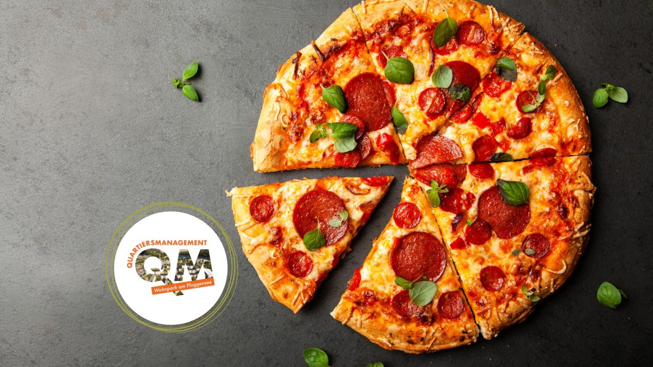 Baking Pizza // © Quartiersmanagement Baking Pizza // © Quartiersmanagement