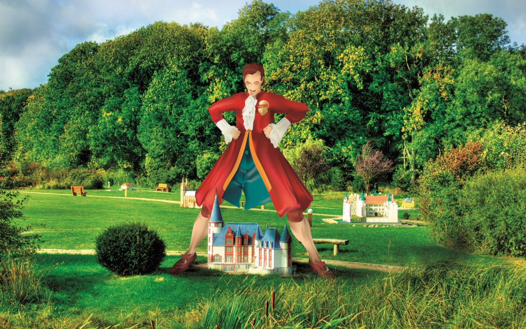 Gulliver in miniland M-V - the world is so small! Through Mecklenburg-Vorpommern in one day..., © gemeinnützige AFW GmbH/miniland MV