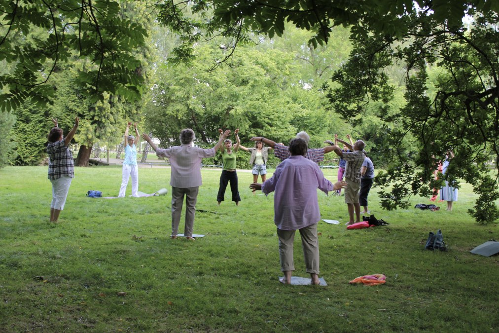 Qigong, © Dr. Dorit Stövhase-Klaunig