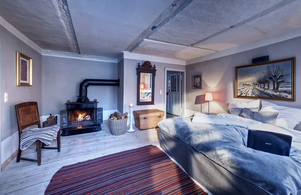 Dreaming by the crackling open fire, © traumhaff Ferienhäuser