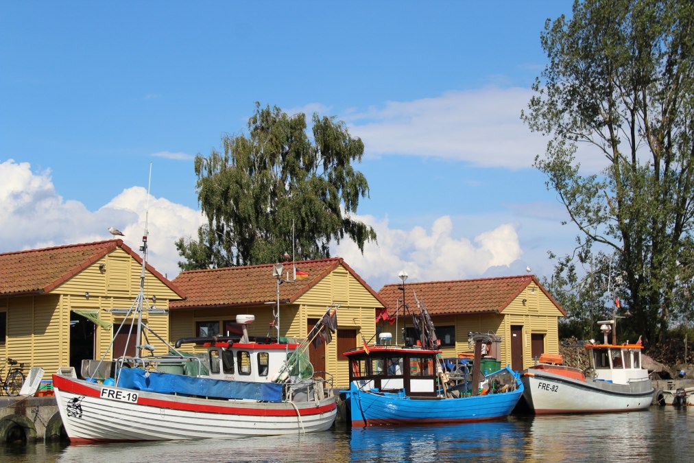 Fishing boats in Freest, &copy; tvv.Pocha-Burwitz