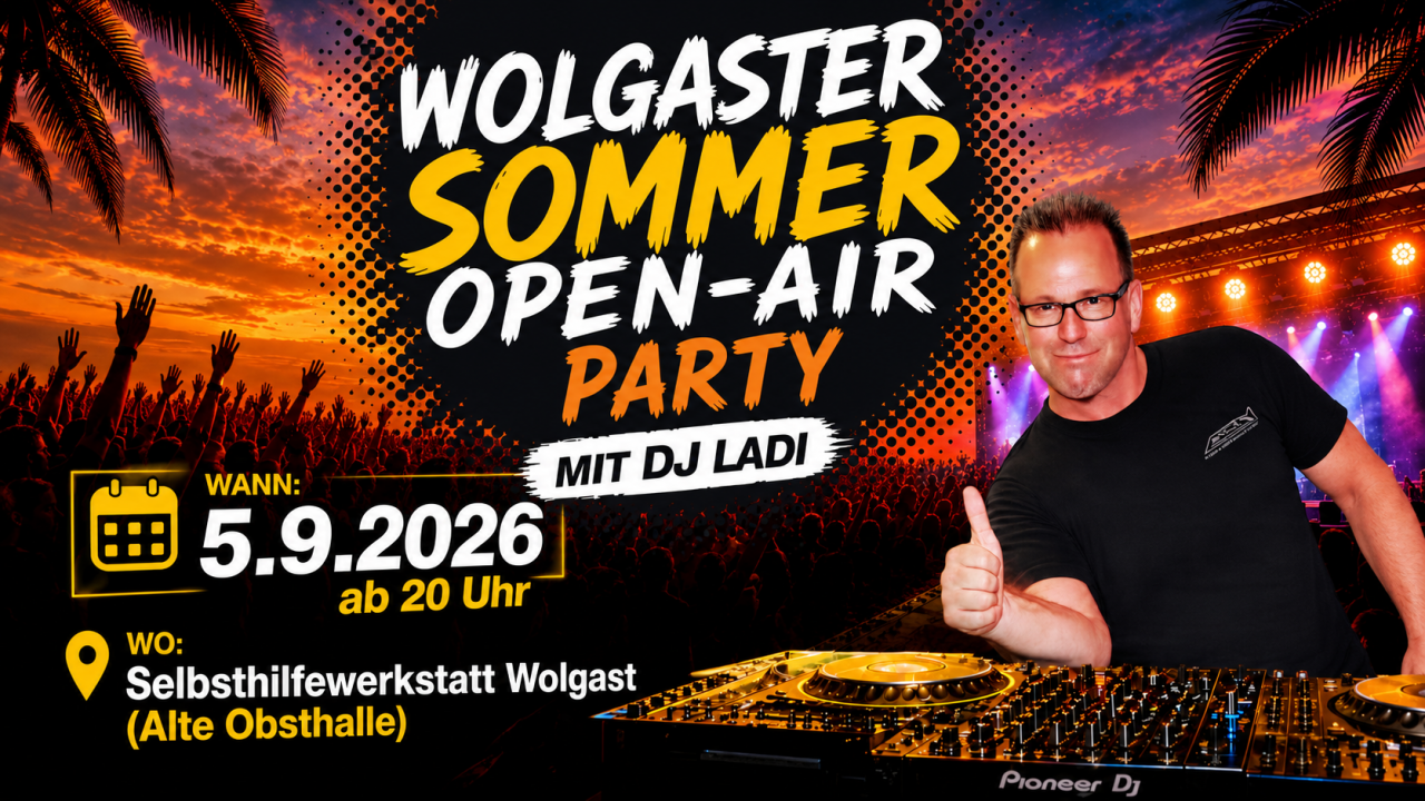 © Wolgaster Sommer Open Air © Wolgaster Sommer Open Air