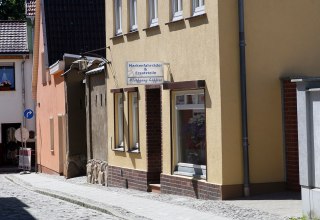 Widok z zewnątrz // &copy; Sabrina Wittkopf-Schade