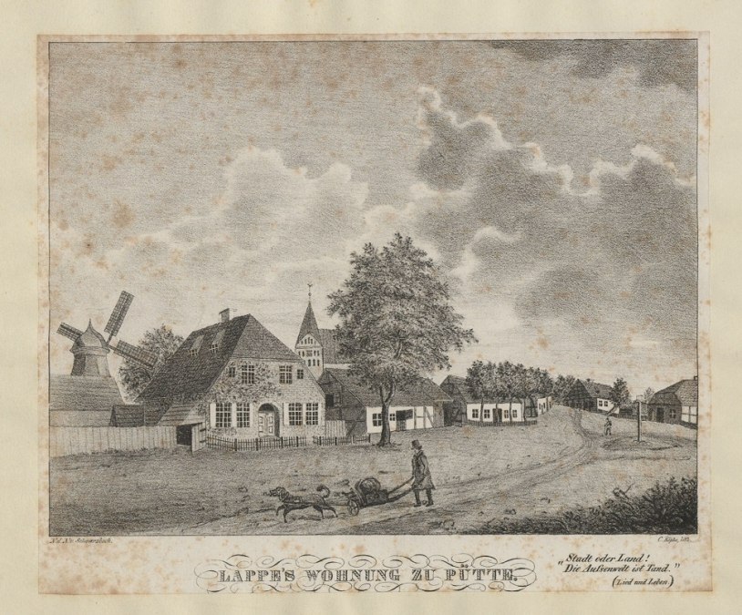 Lappes Wohnung zu Pütte, © Karl Lappe Verein