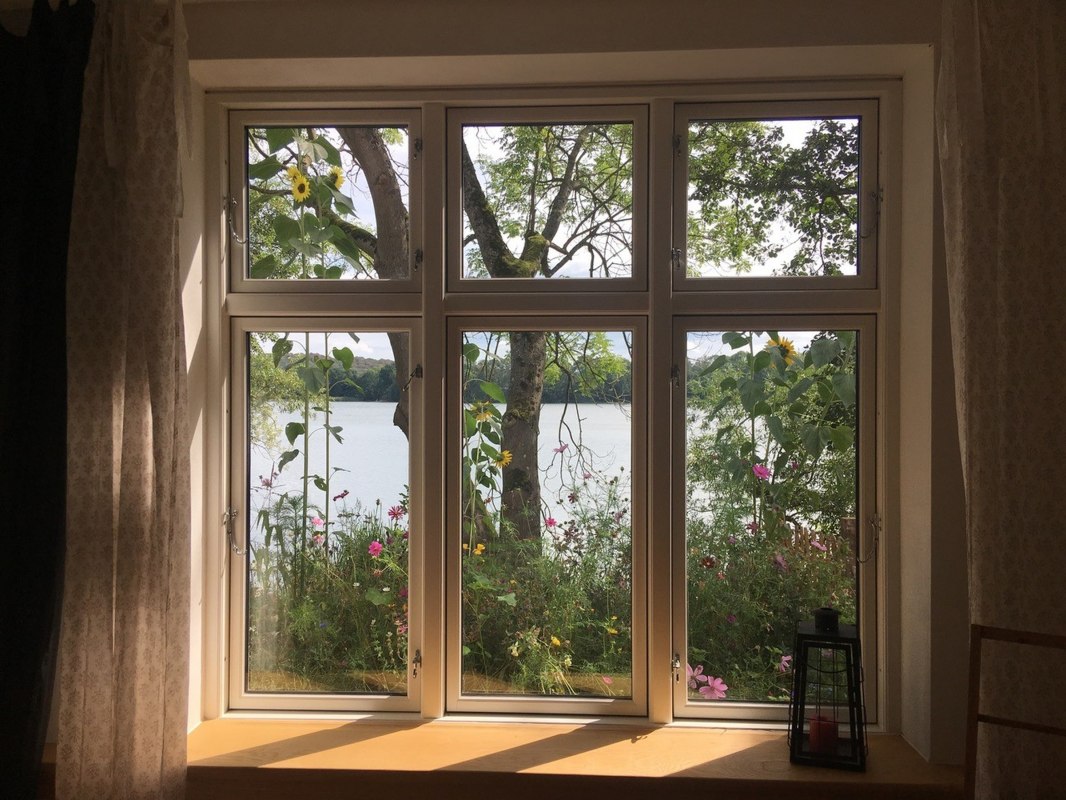 Dreamlike vacation apartment with lake view in Woserinn manor house // &copy; Gutshaus Woserin / Sabine Puschmann