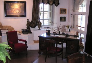 Historyczne biuro, &copy; Maik Senkbeil, Stadt L&uuml;bz