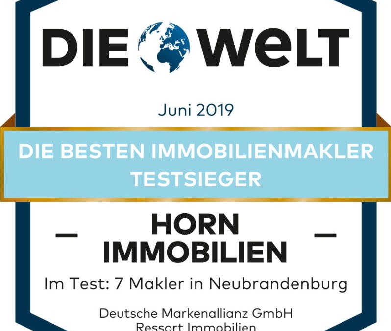 World Seal, Horn Immobilien, © Horn Immobilien GmbH