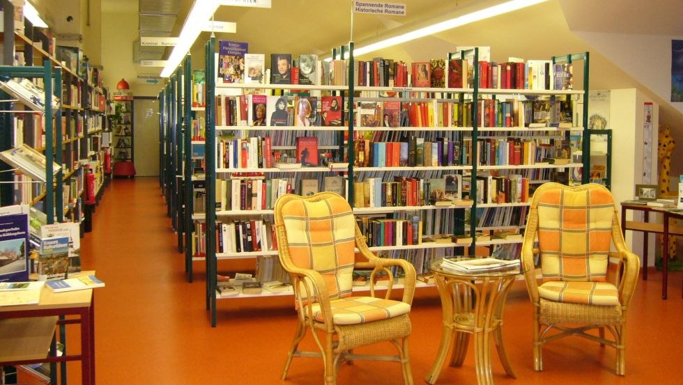 Bad Doberan City Library, © Tourist-Information Bad Doberan-Heiligendamm Bad Doberan City Library, © Tourist-Information Bad Doberan-Heiligendamm