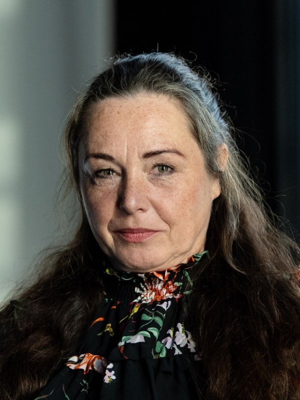 Portret aktorki Gabriele V&ouml;lsch // &copy; Peter van Heesen