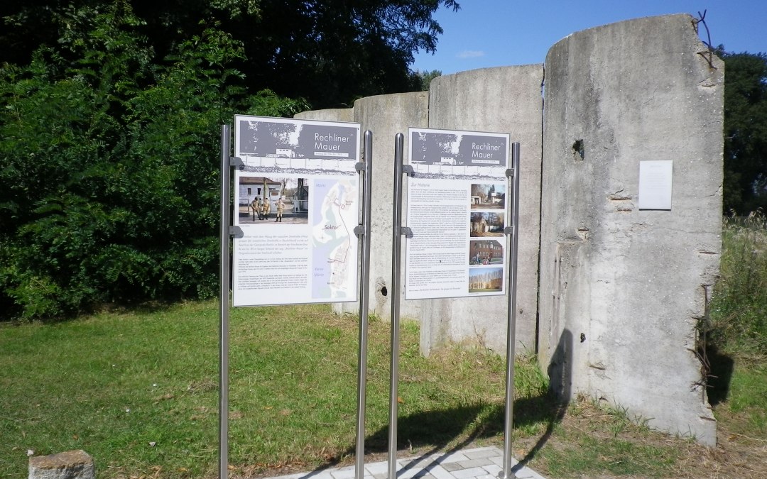 Rechlin Wall, © TDG Rechlin mbH