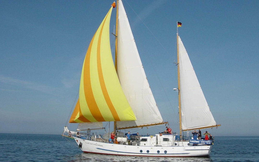Griffioen van Ueckermünde, © Schiffsführung 2004