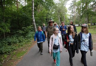 Auf zum Fledermaislausch... // © Biosphärenreservatsamt Schaalsee-Elbe Auf zum Fledermaislausch... // © Biosphärenreservatsamt Schaalsee-Elbe