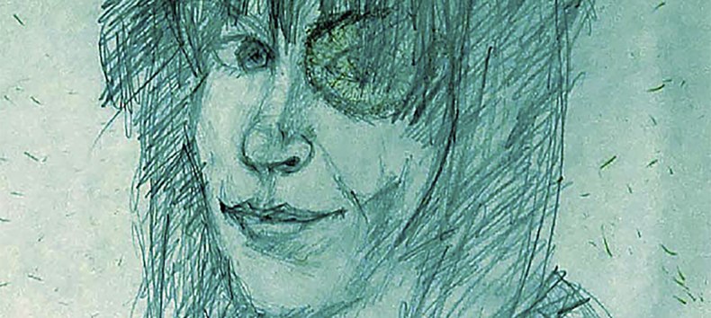 Angela Preusz-Löschenkohl: Selfie. 1986, © Angela Preusz