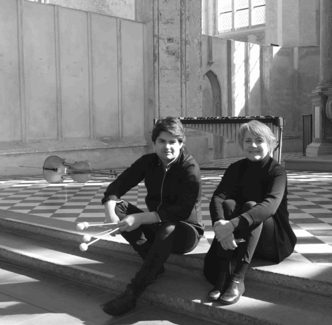 Cello & MalletsFriederike Fechner and Matthias Suter // © Fechner/Suter Cello & MalletsFriederike Fechner and Matthias Suter // © Fechner/Suter