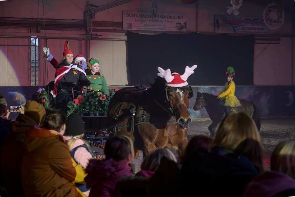 Christmas tale Amber Rider, &copy; DE