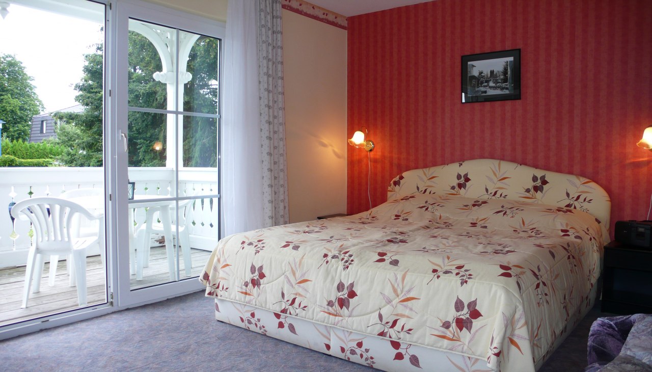 Kamer met binnenzicht, © Kastanienhof