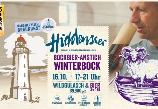 Veranstaltungsplakat // © Insel-Brauerei Veranstaltungsplakat // © Insel-Brauerei