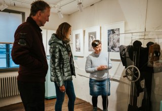 Guided tour of the Malchin Gate, © 1000seen Guided tour of the Malchin Gate, © 1000seen