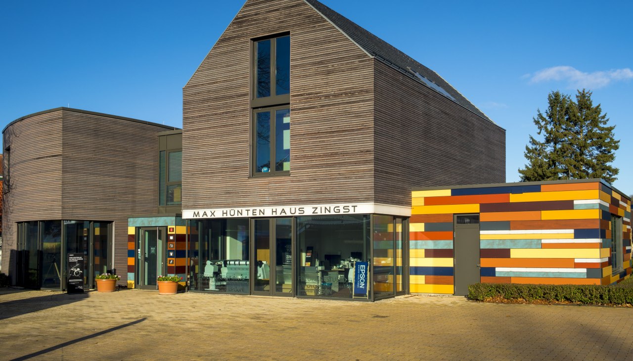 Max Hünten House, © Timm Allrich