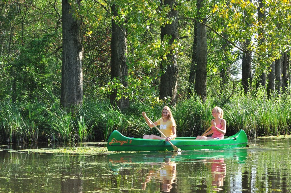 Canoe trip in Gützkow, © Tourismusverband Vorpommern