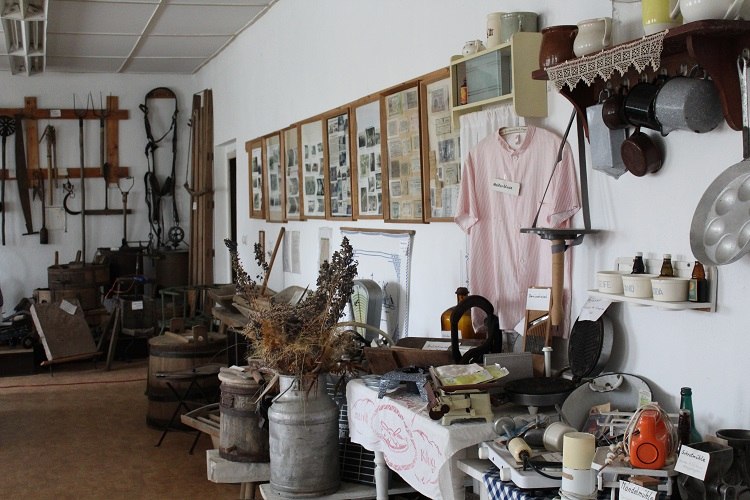 Exhibition in the Heimatstube Altwigshagen, © TVV