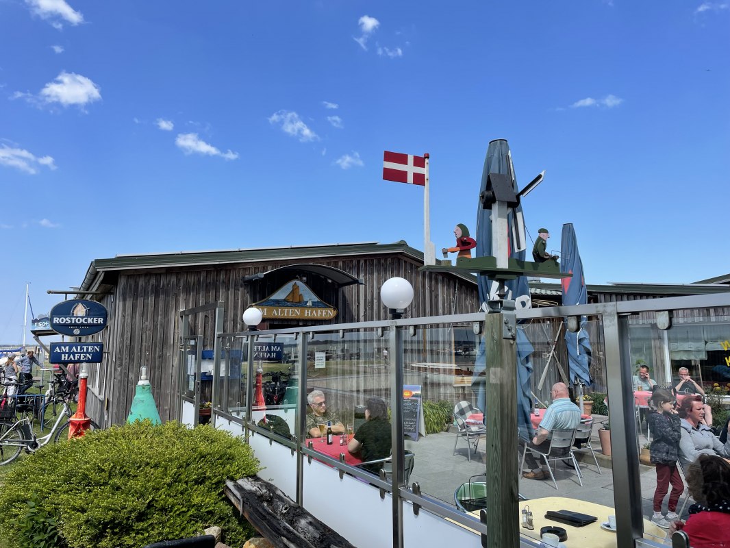 Restaurant "Am Alten Hafen, &copy; Tourismuszentrale S&uuml;dliche Boddenk&uuml;ste