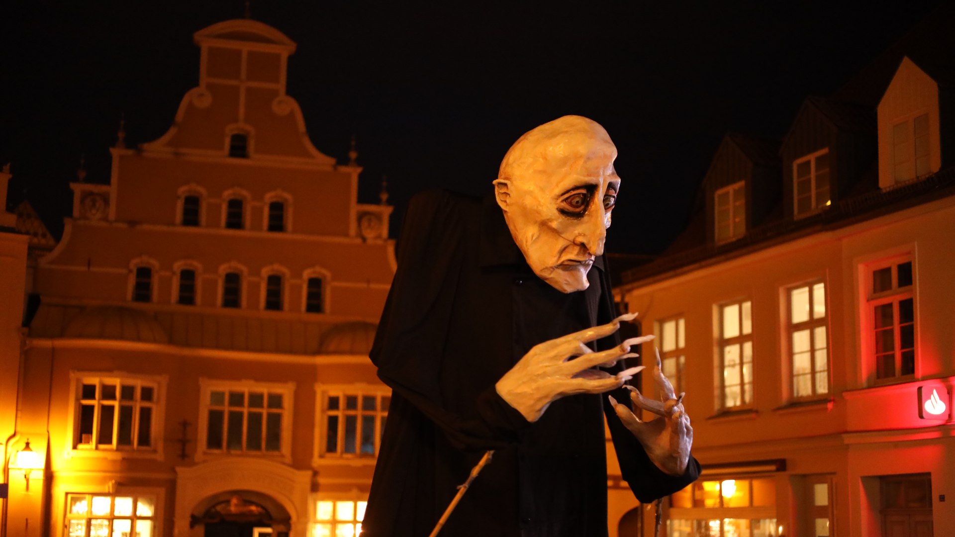 Nosfera tour in de Hanzestad Wismar, © Lukas Ditzel / Hansestadt Wismar