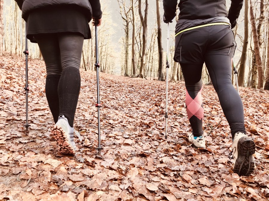 Nordic Walking, &copy; kv