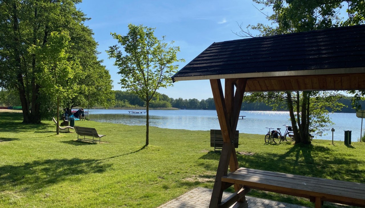 Badestrand Granzow 1, &copy; Amt Mecklenburgische Kleinseenplatte