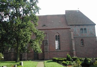 Dorpskerk Retgendorf // © Schweriner Seenland e.V., Brigitte Bullerjahn Dorpskerk Retgendorf // © Schweriner Seenland e.V., Brigitte Bullerjahn