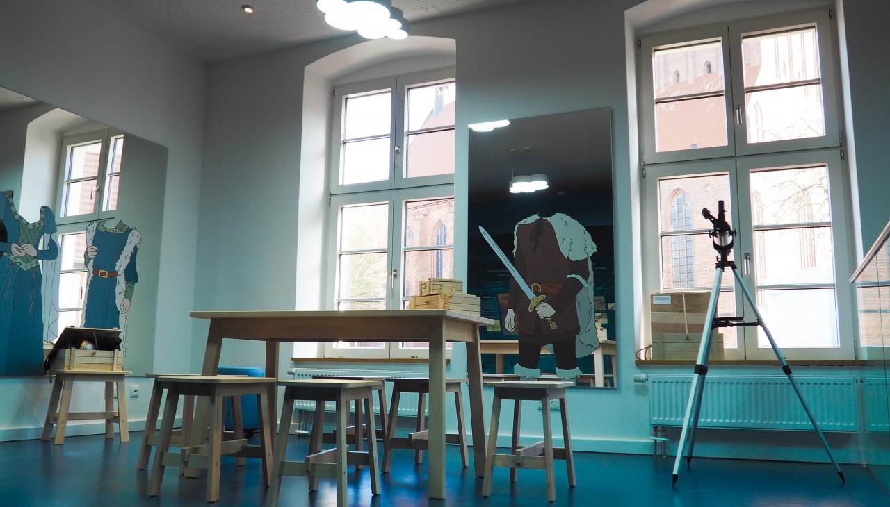 Vineta experience in the Vineta Civic House, &copy; Stadt Barth