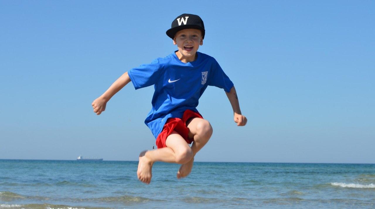 Children vacation on the beach, family vacation, Baltic Sea, Usedom // &copy; Sch&ouml;ne Freizeit