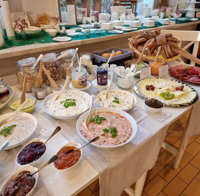 Frühstücksbuffet in der Ostseemühle // © Ostseemühle GmbH Frühstücksbuffet in der Ostseemühle // © Ostseemühle GmbH