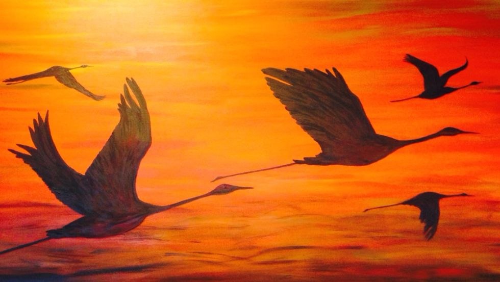 Kranen, © Britta Kaping Kranen, © Britta Kaping