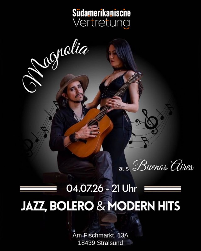 Duo Magnólia // © Carolina Schall Duo Magnólia // © Carolina Schall