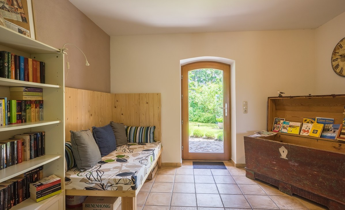 Bakstenen huis interieur, © Backsteinhus Holger Stein