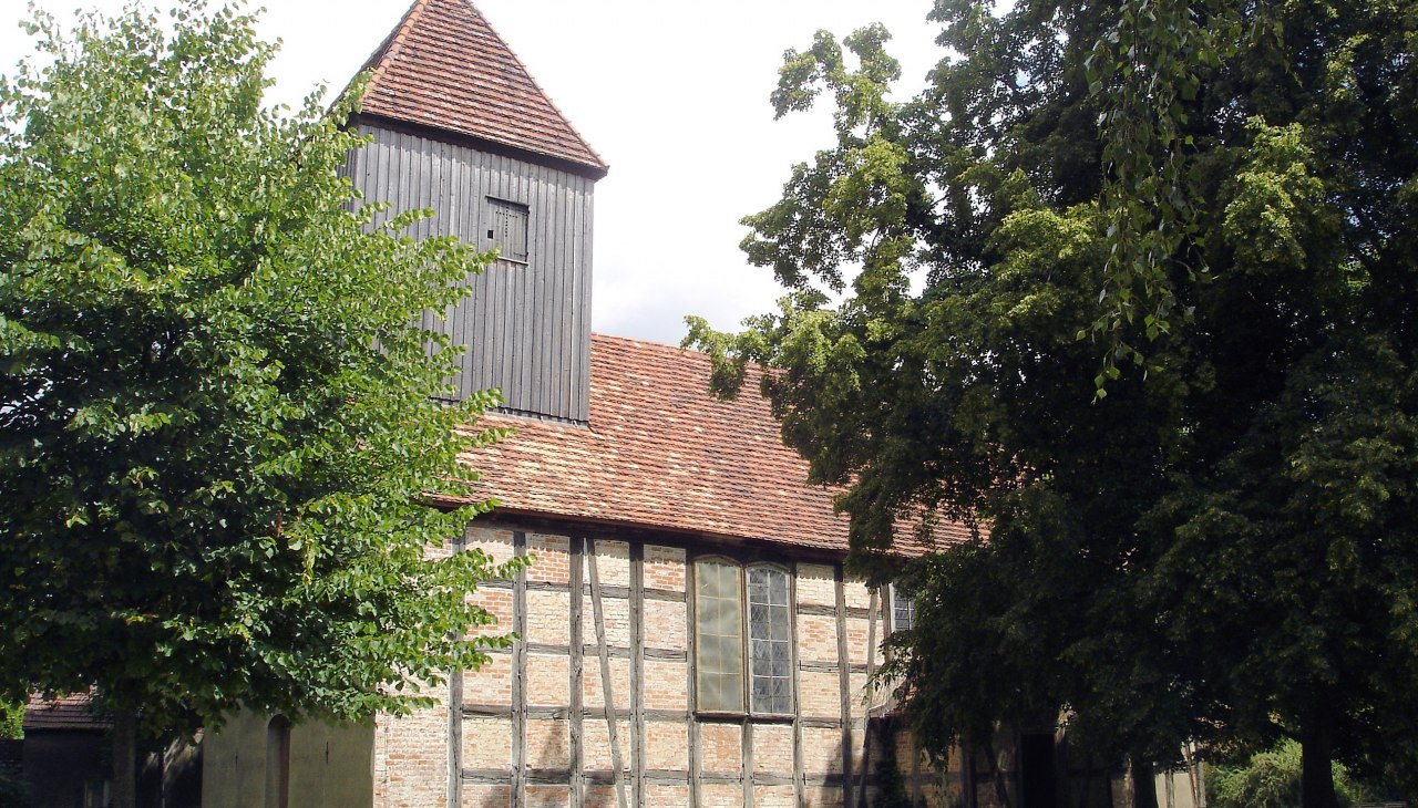 Kościół Lärz, © Schiwago/Wikipedia Kościół Lärz, © Schiwago/Wikipedia