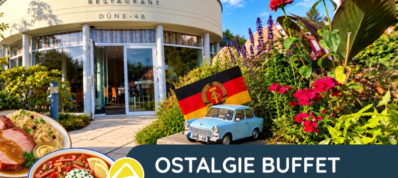 Ostalgie Buffet // &copy; Das Ahlbeck