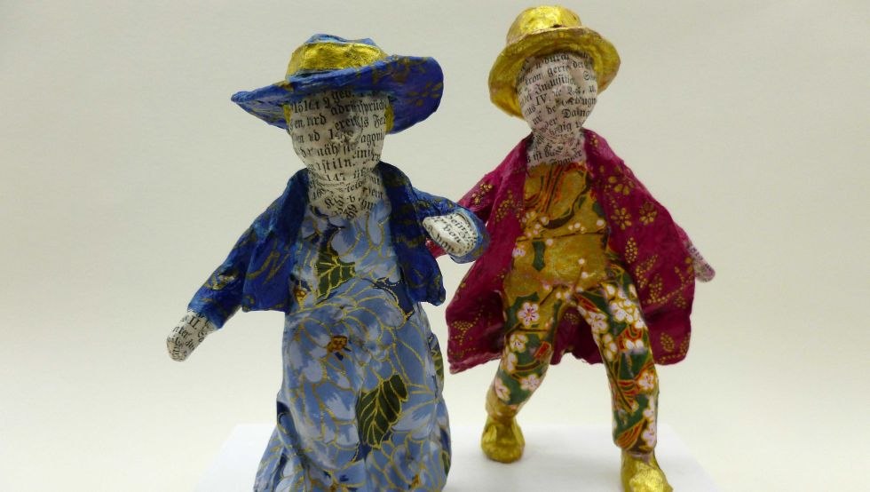 A noble pair of wonders, © Heike Roesner A noble pair of wonders, © Heike Roesner